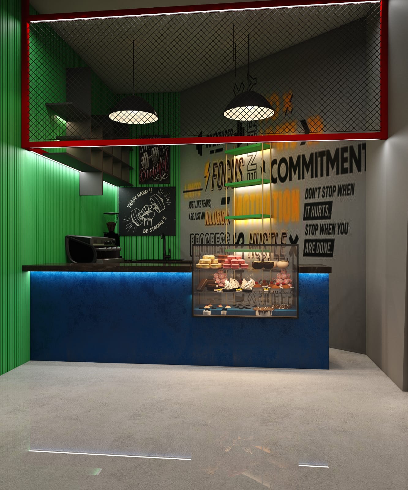 Cafe Lounge Downtown